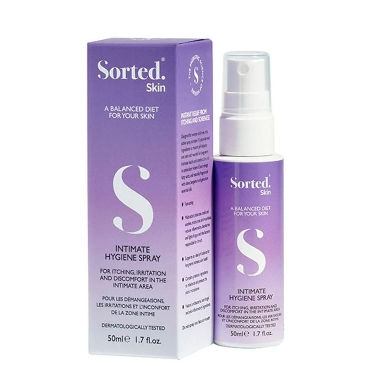 Sorted Skin Intimate Hygiene Spray - Bodylux