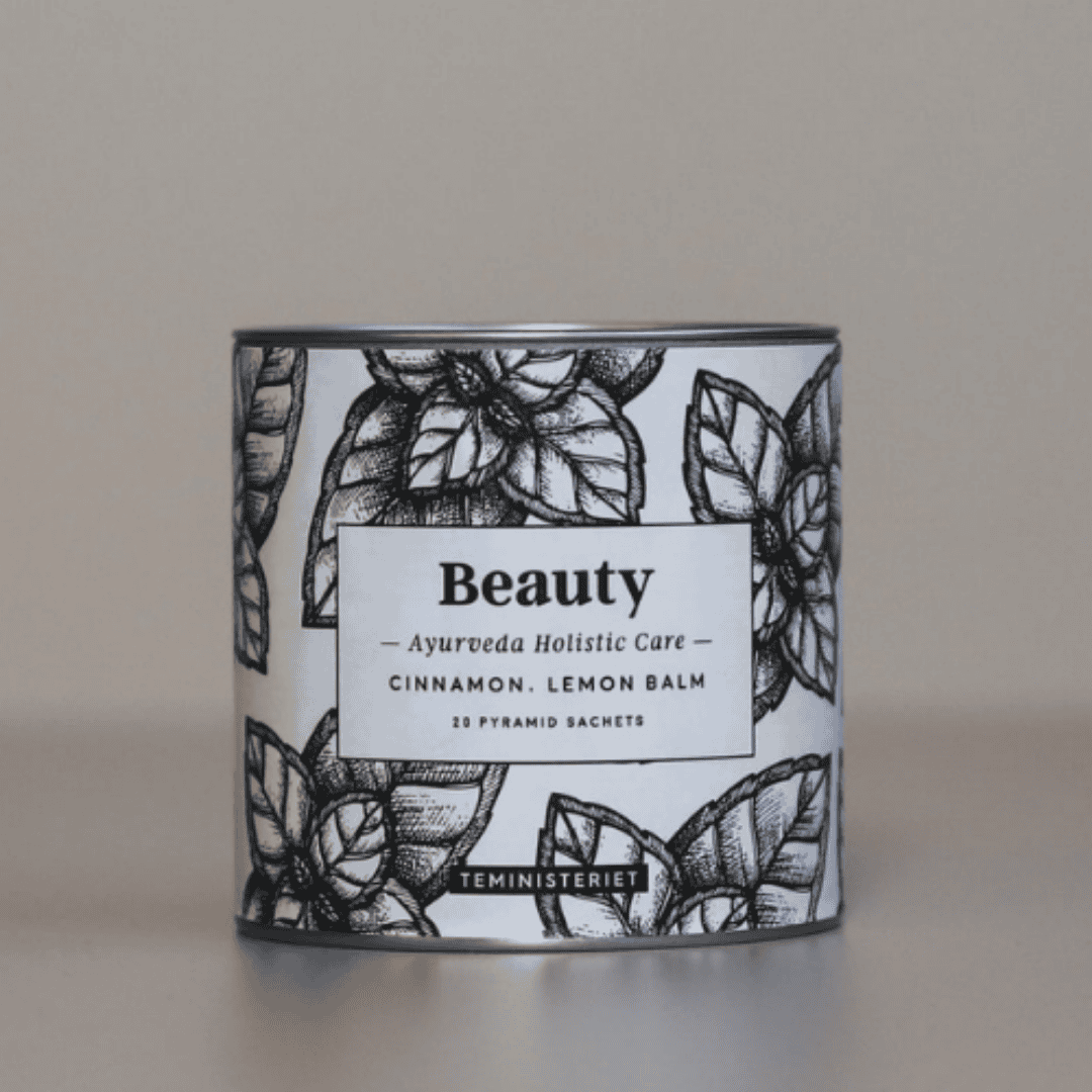 Teministeriet Ayurveda Te - Beauty, Pyramide Te - Bodylux