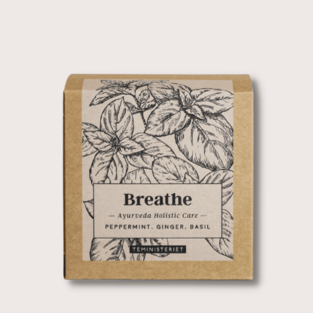 Ayurveda Te Breathe - økologisk løs urtete i refill