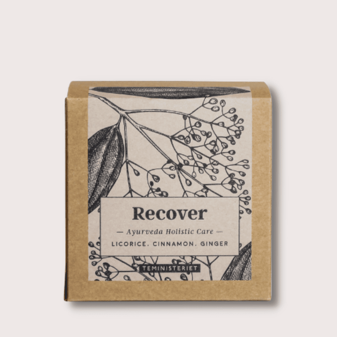 Teministeriet Ayurveda Te - Recover, Løs Te - Bodylux