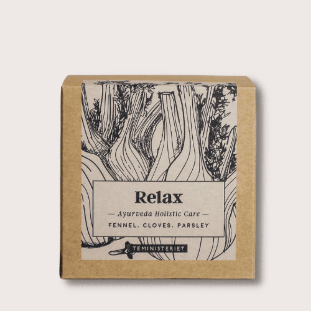 Teministeriet Ayurveda Te - Relax, Løs Te - Bodylux