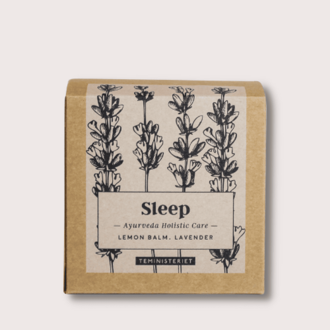 Ayurveda Te Sleep - økologisk løs urtete i refill