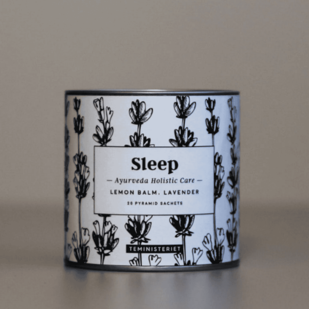 Teministeriet Ayurveda Te - Sleep, Pyramide Te - Bodylux