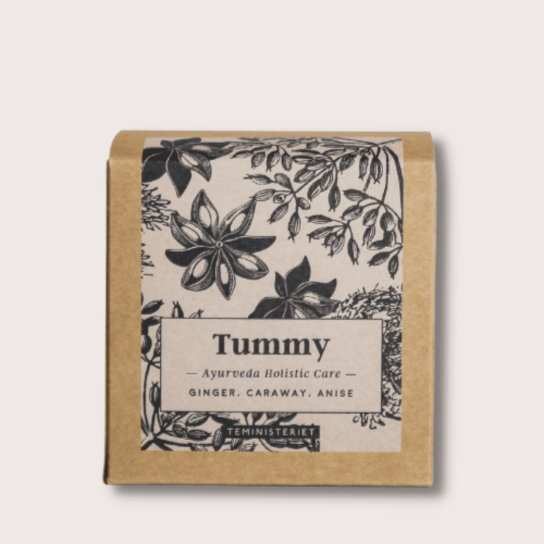 Teministeriet Ayurveda Te - Tummy, Løs Te - Bodylux
