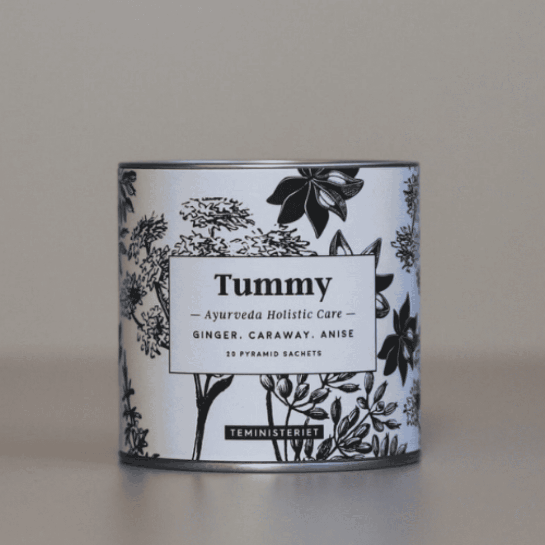 Teministeriet Ayurveda Te - Tummy, Pyramide Te - Bodylux