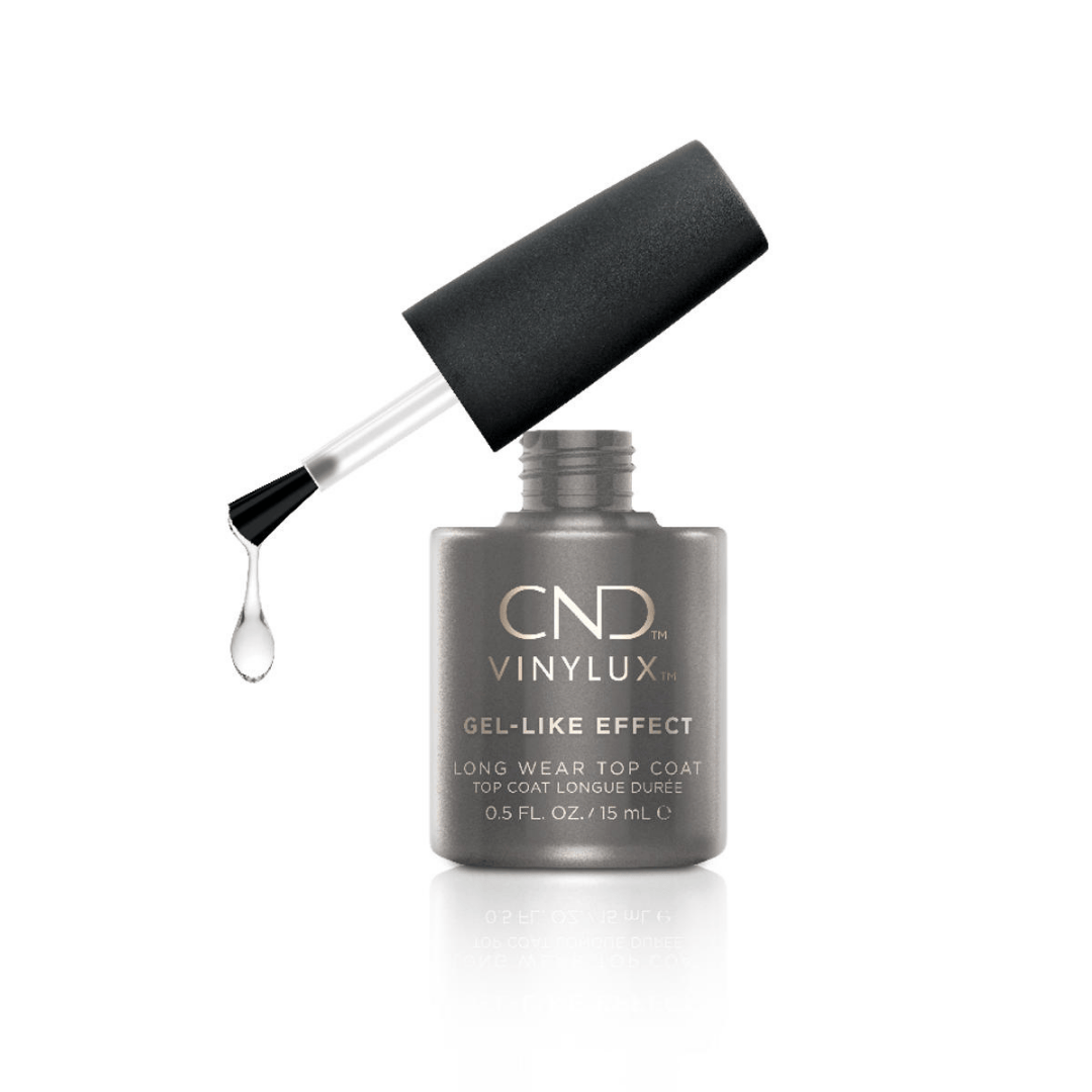 Top coat der giver gel-look uden UV-lampe