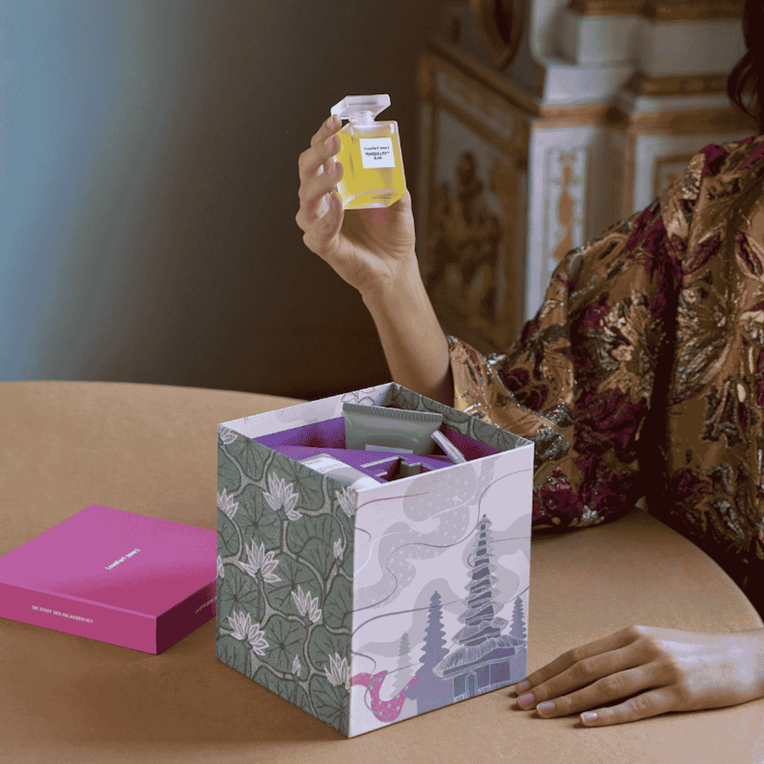 Comfort Zone Tranquillity™ - The Hidden Cities - Bodylux