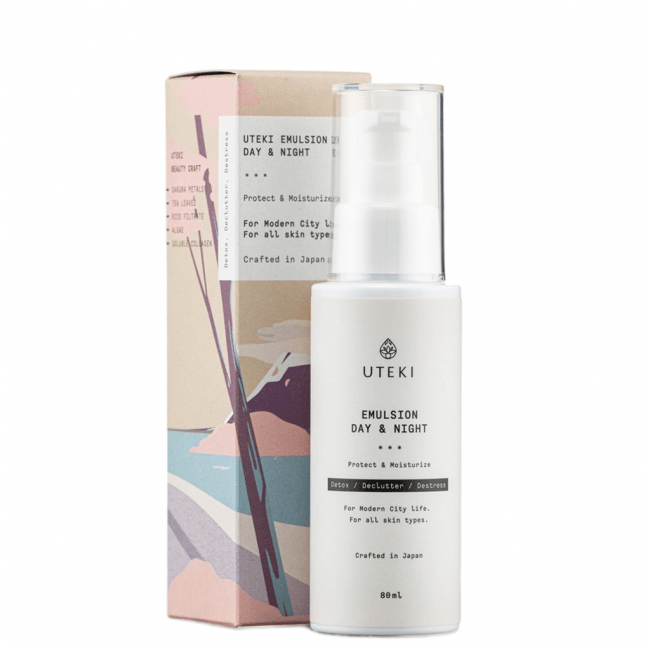 Uteki Emulsion Day & Night - Bodylux