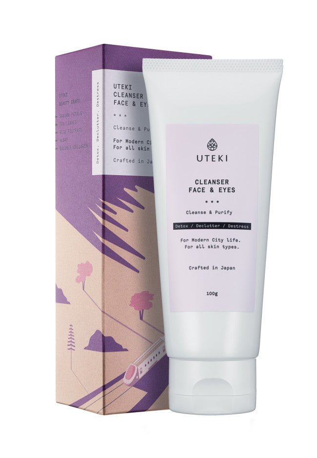 Uteki Cleanser Face & Eyes - Bodylux