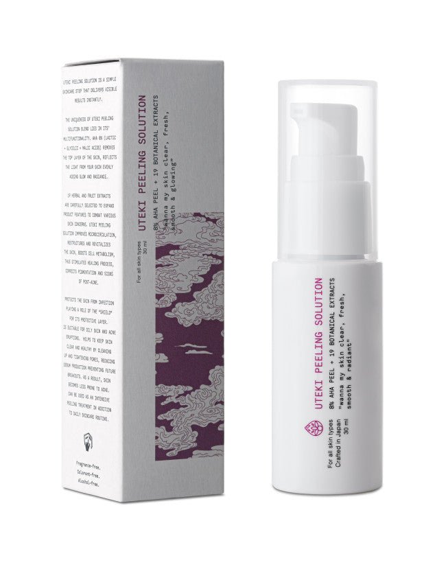 Uteki Peeling Solution - Bodylux