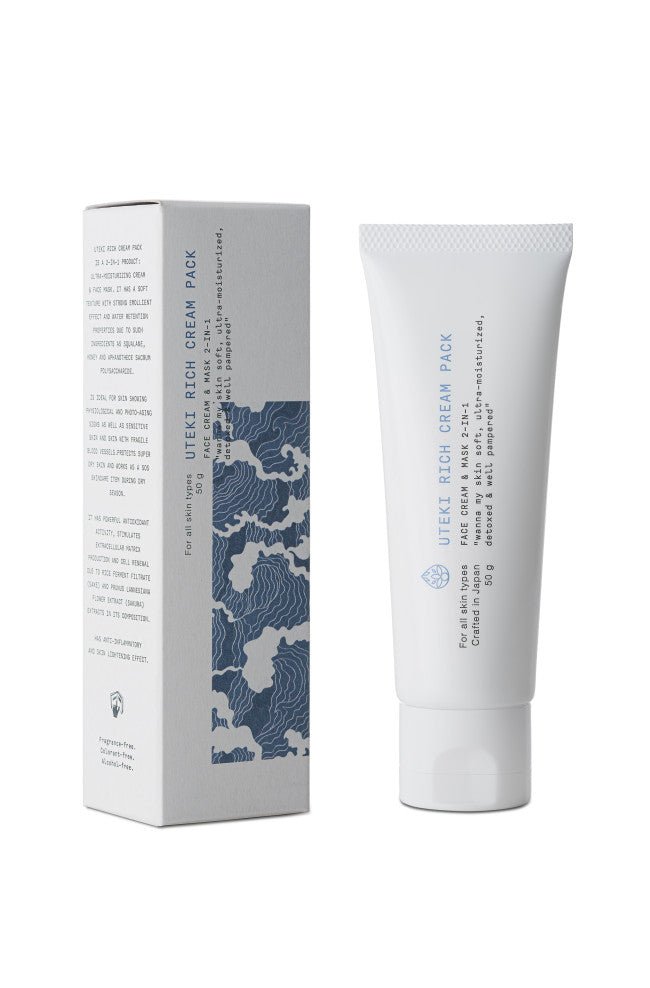 Uteki Rich Cream Pack - Bodylux