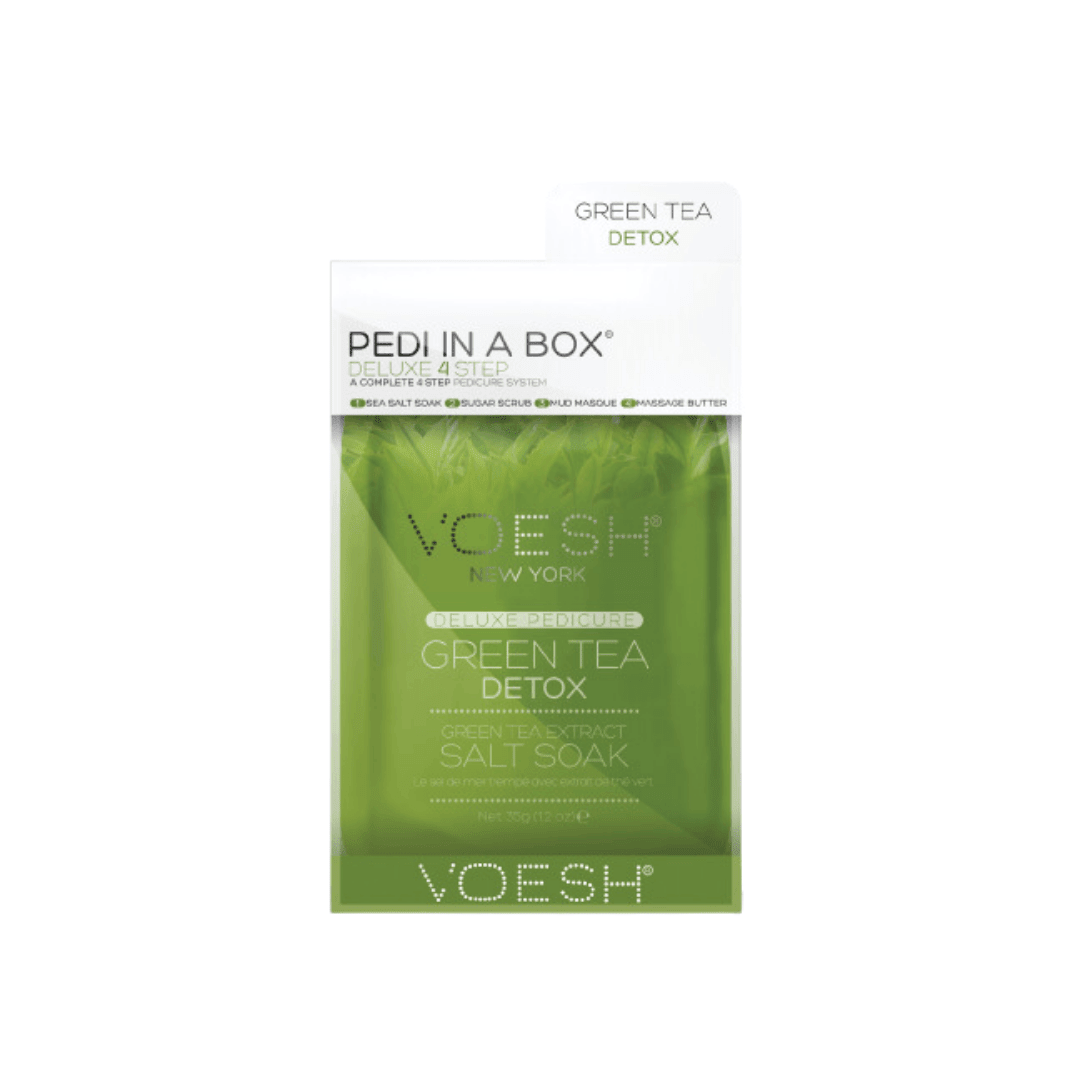 Voesh Pedi in a Box Deluxe - Green Tea 4 step - Bodylux