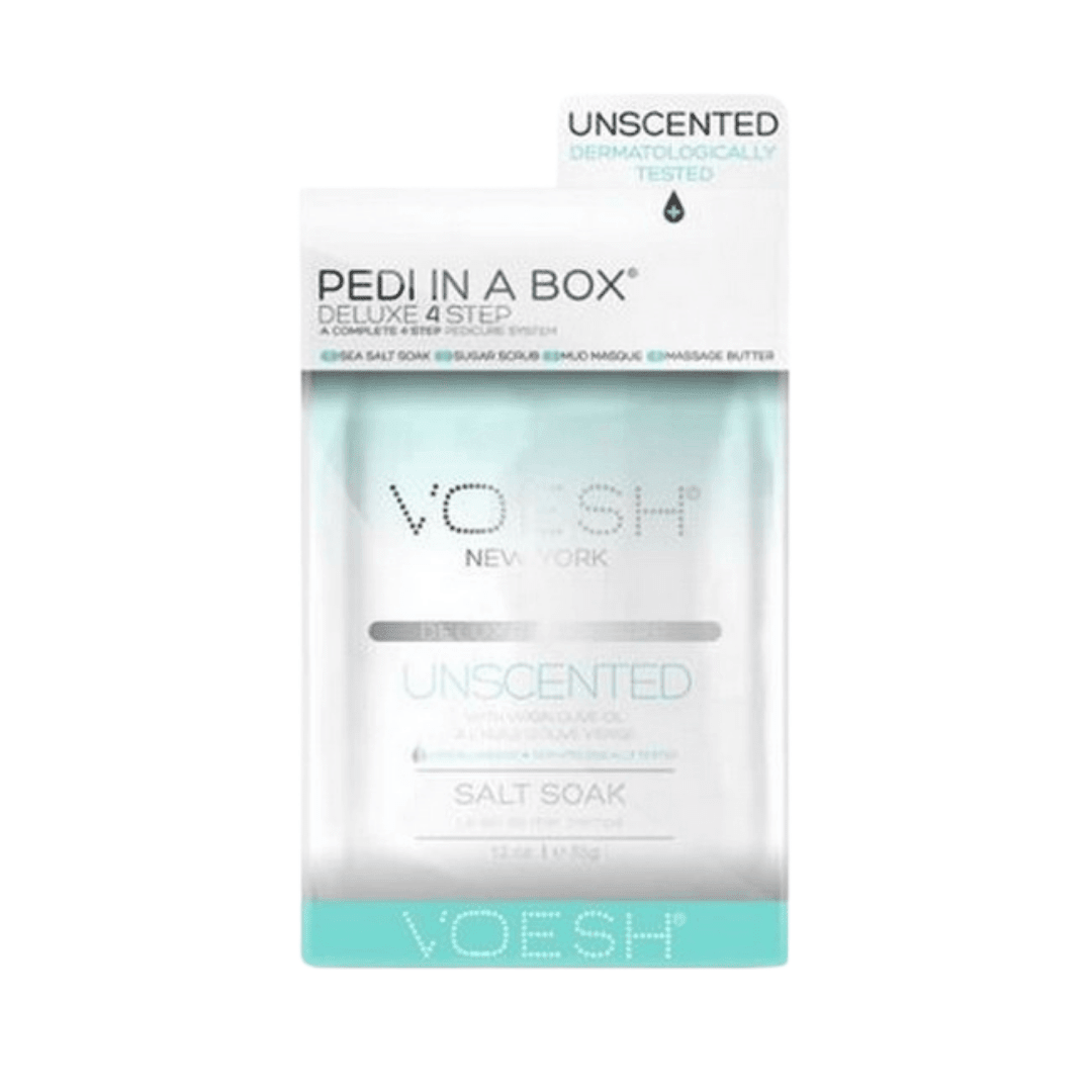 Voesh Pedi in a Box Deluxe - Unscented 4 step - Bodylux