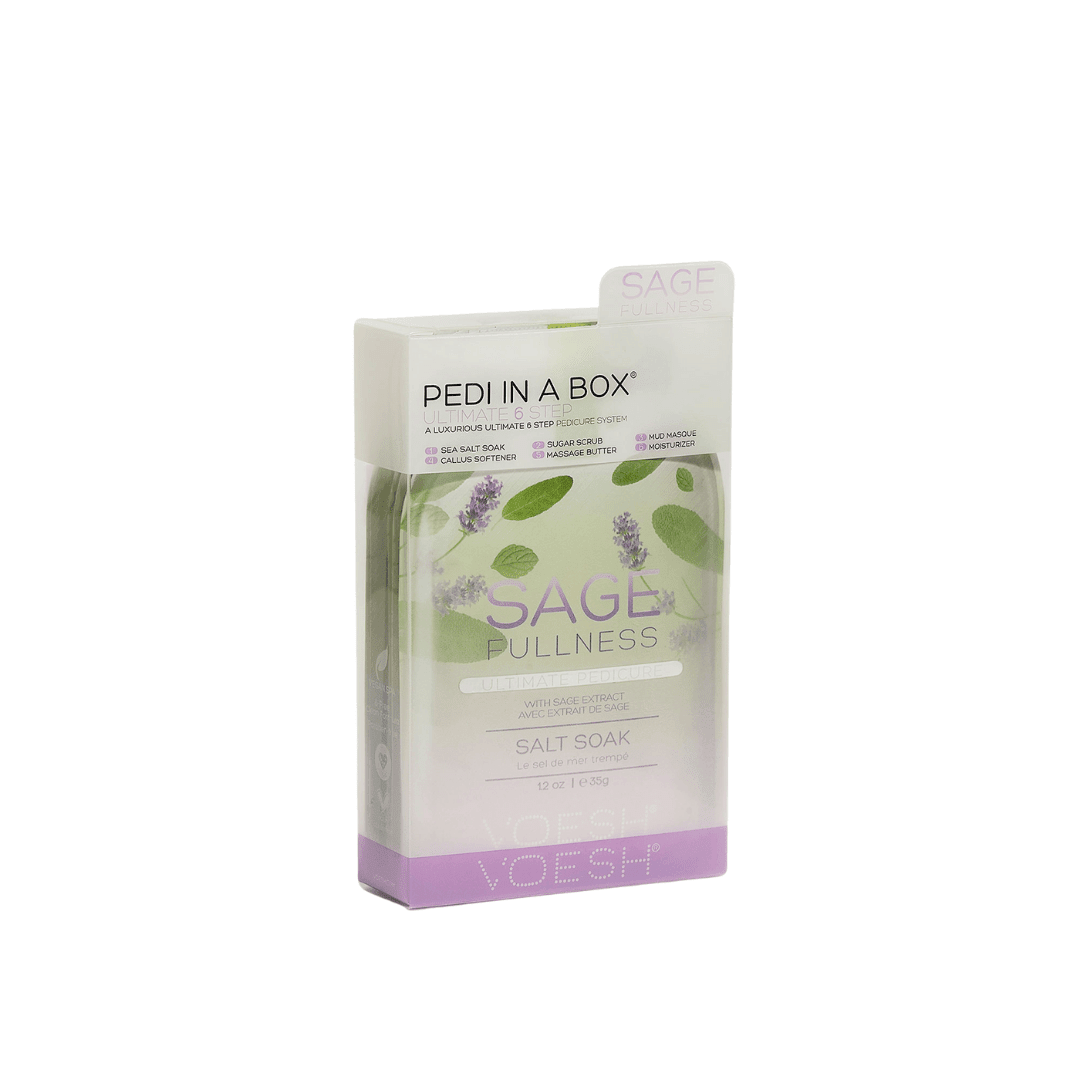 Voesh Pedi in a Box Ultimate – Sage Fullness 6 step - Bodylux
