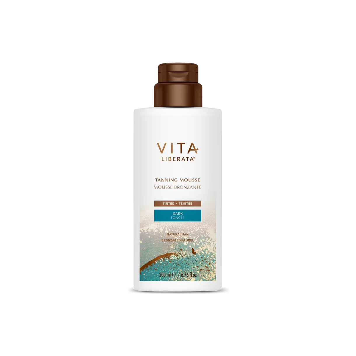Vita Liberata Tinted Tanning Mousse - Dark - Bodylux