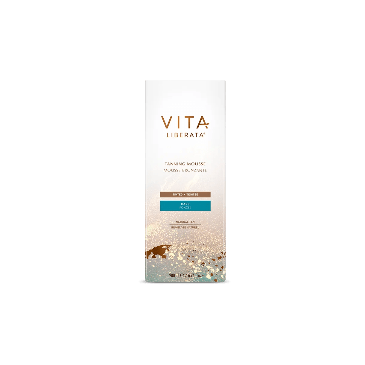 Vita Liberata Tinted Tanning Mousse - Dark - Bodylux