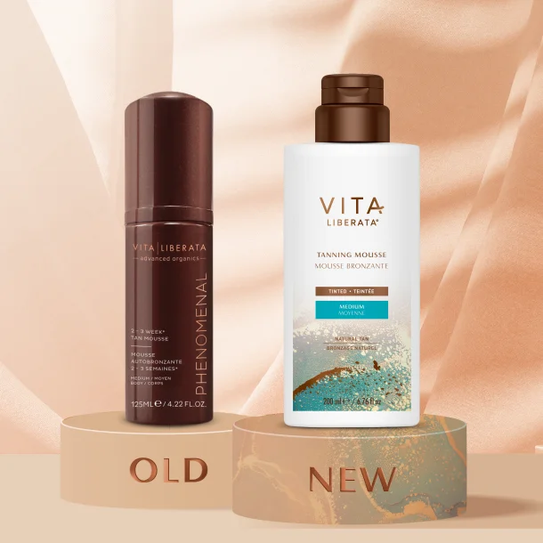 Vita Liberata Tinted Tanning Mousse - Dark - Bodylux