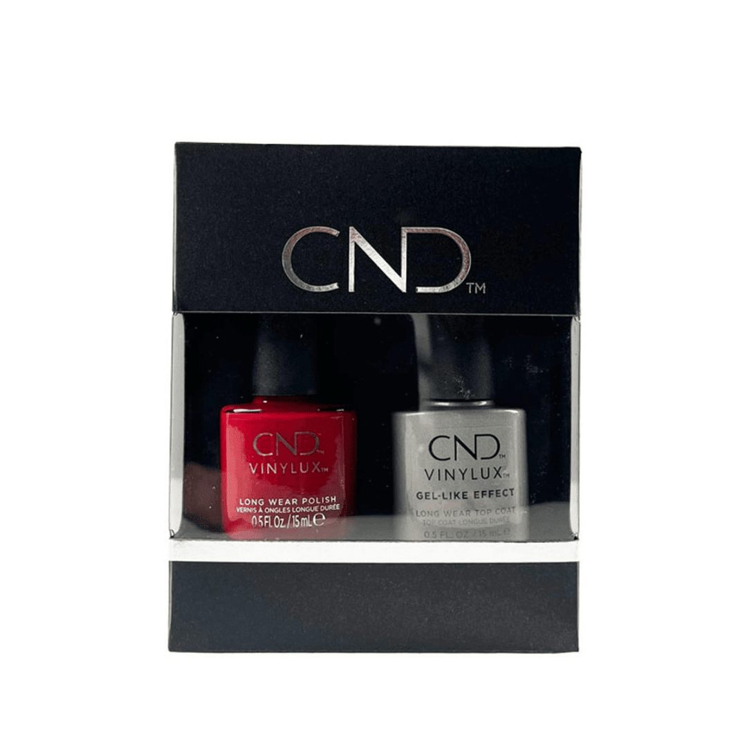 CND™ Wildfire + Top Coat Duo Kit - Vinylux - Bodylux