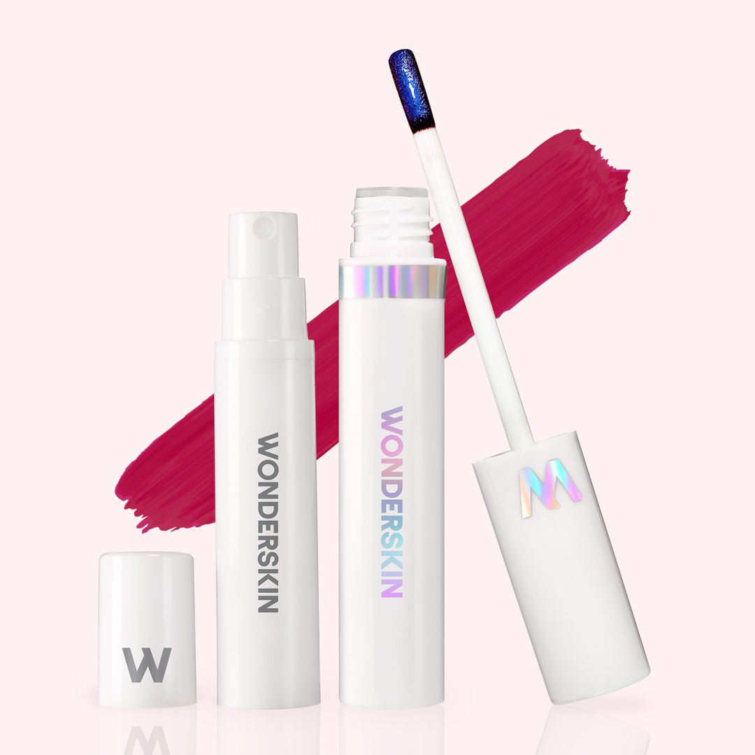 Wonderskin Wonder Blading Lip Stain Kit - Darling - Bodylux