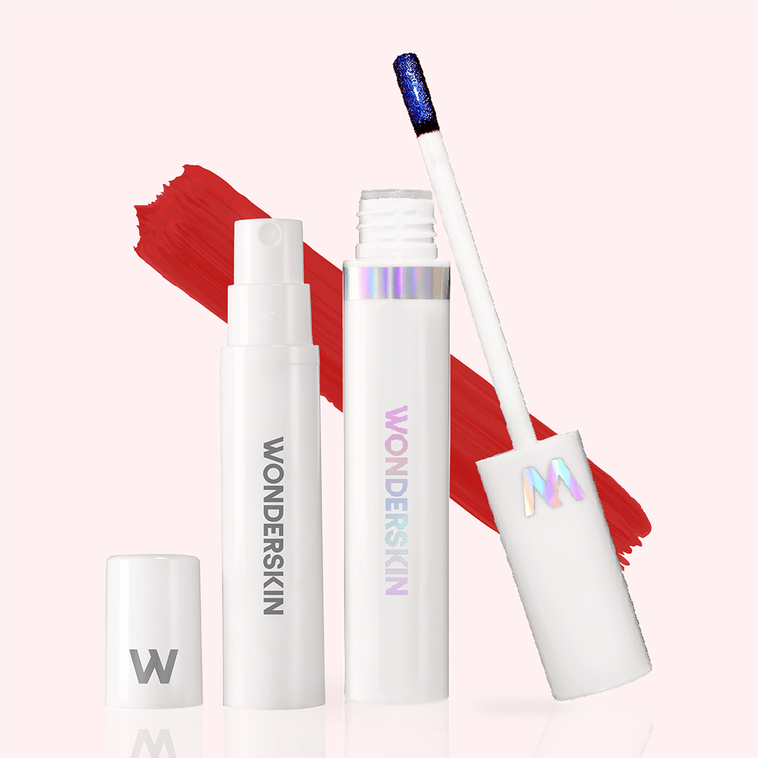 Wonderskin Wonder Blading Lip Stain Kit - Hayley - Bodylux