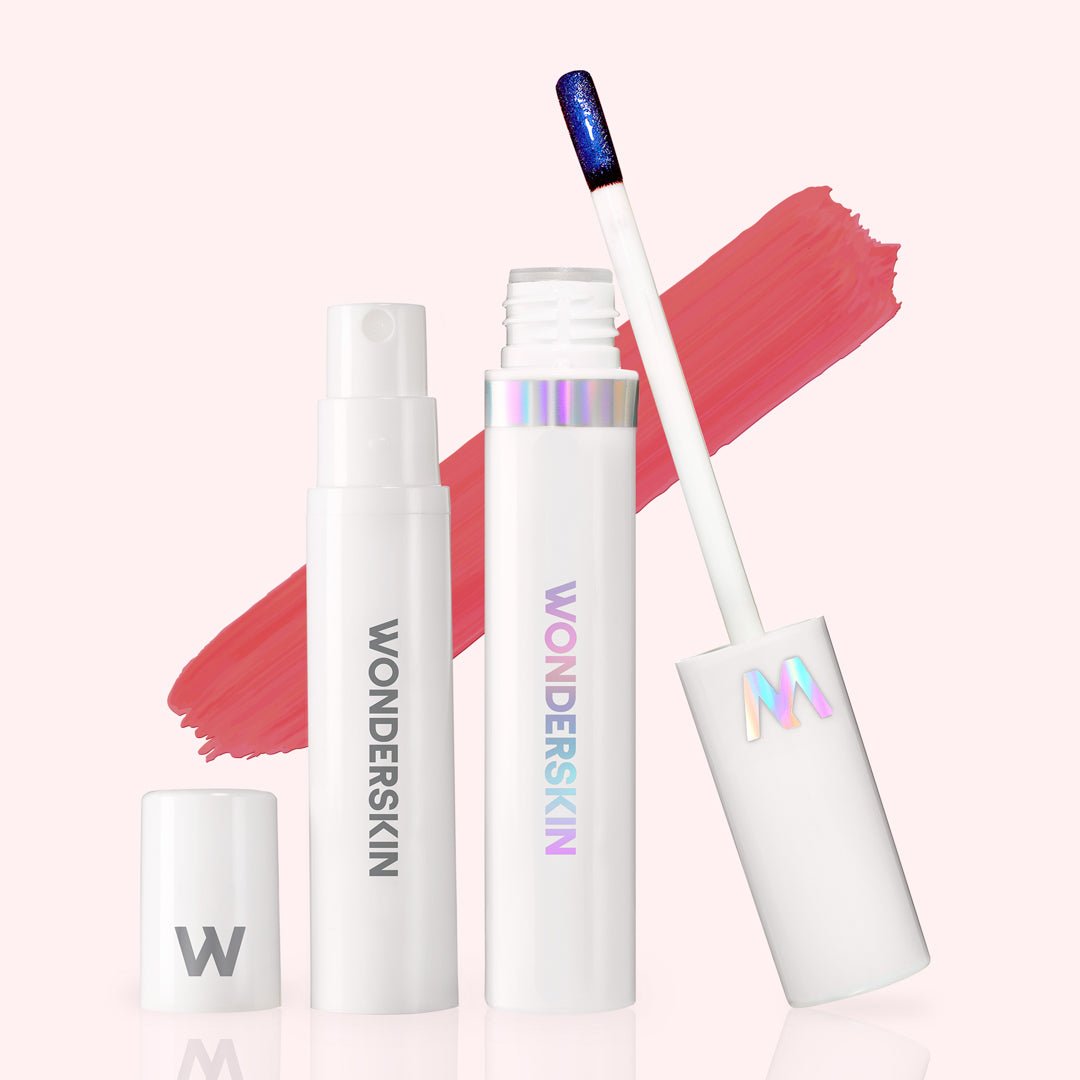 Wonderskin Wonder Blading Lip Stain Kit - Romance - Bodylux