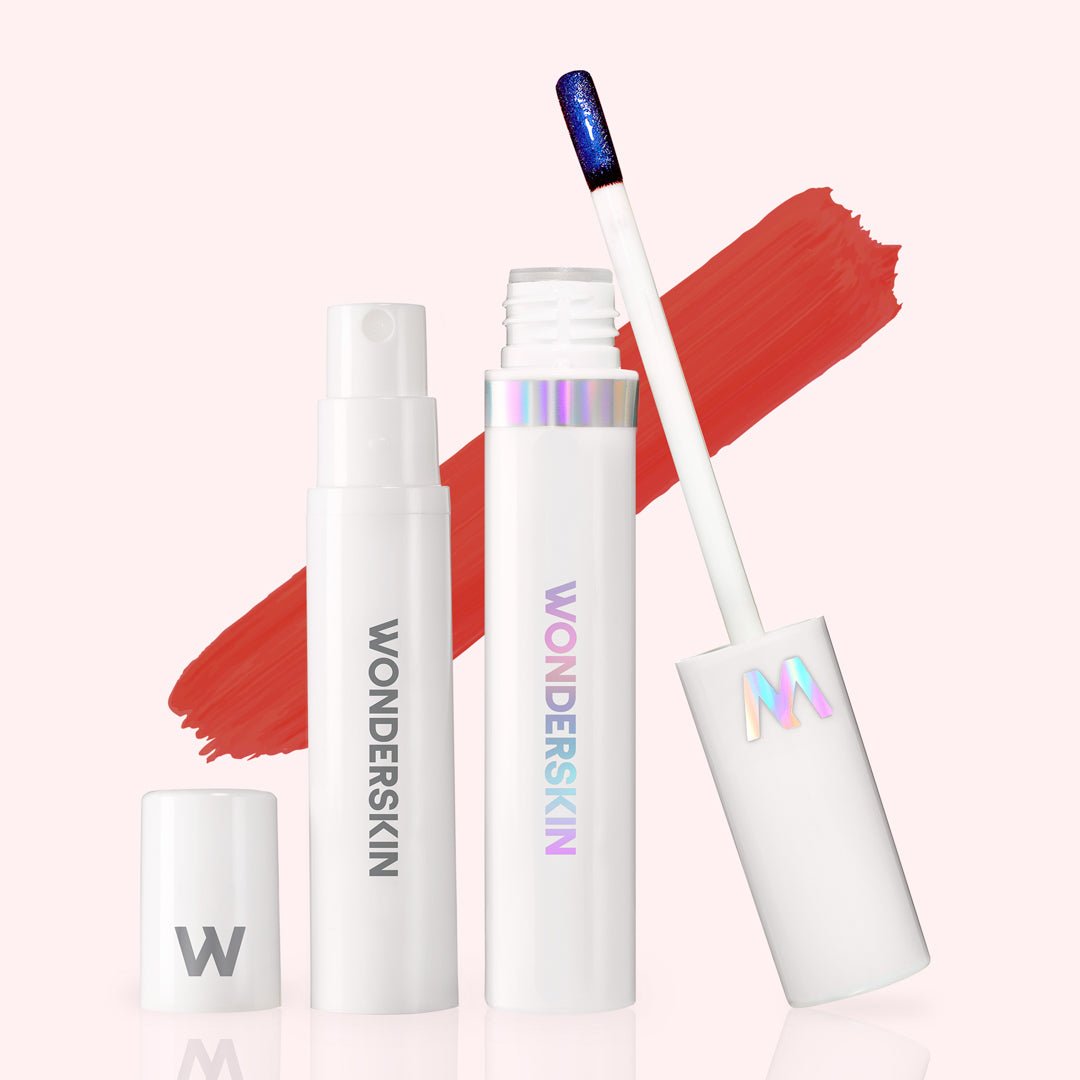 Wonderskin Wonder Blading Lip Stain Kit - Glamorous - Bodylux