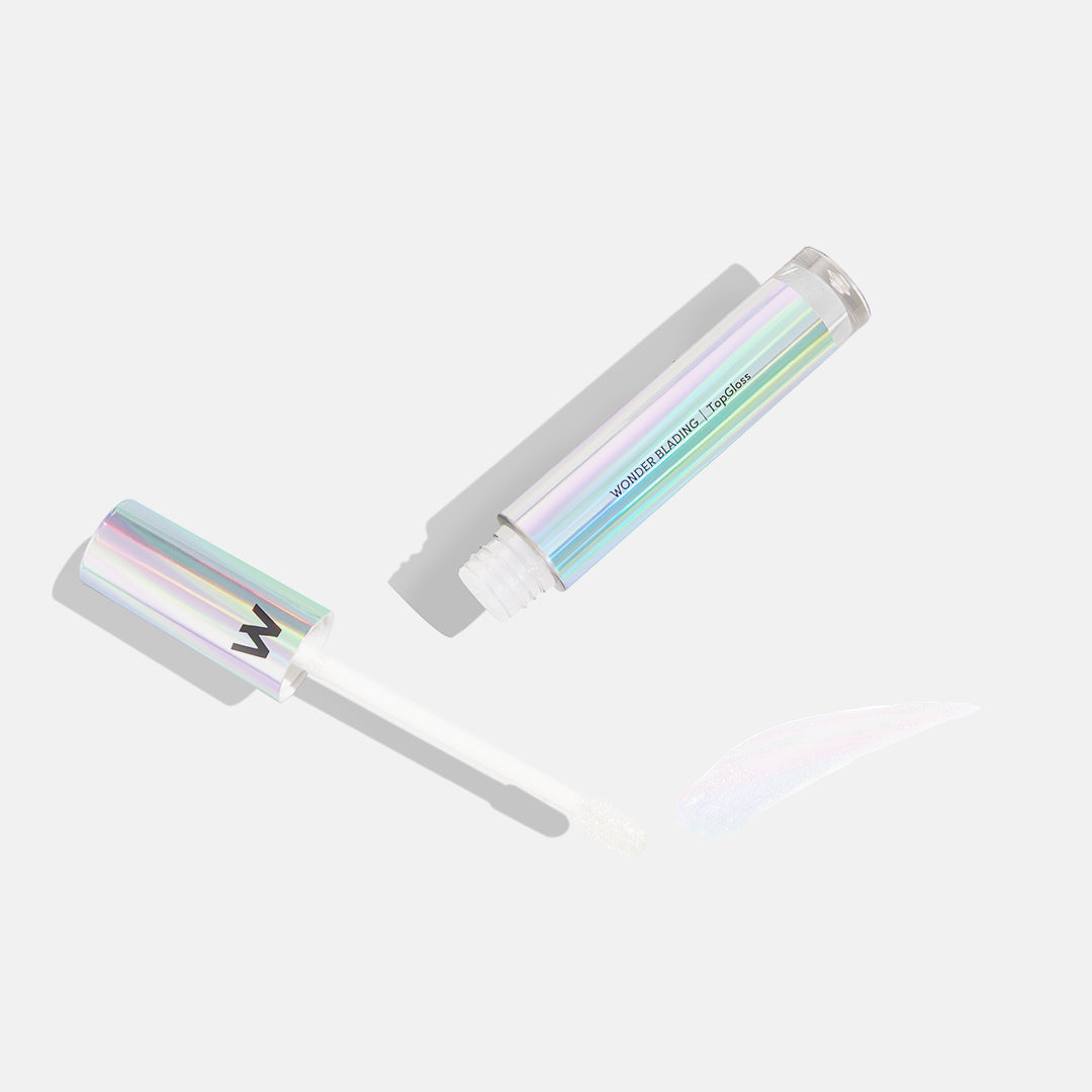 Wonder Blading Top Gloss - Clear Shine
