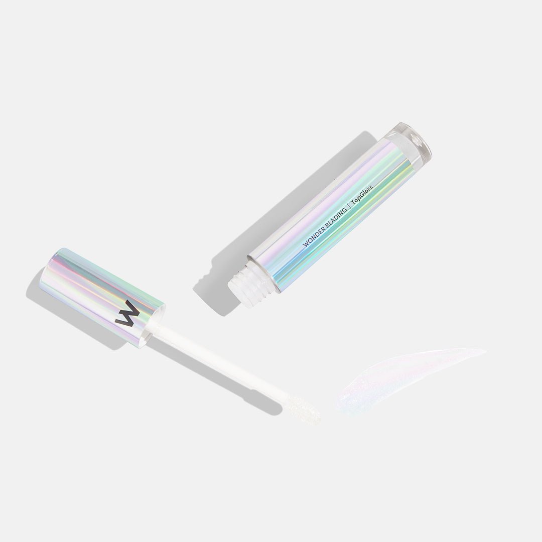 Wonderskin Wonder Blading Top Gloss - Clear Shine - Bodylux