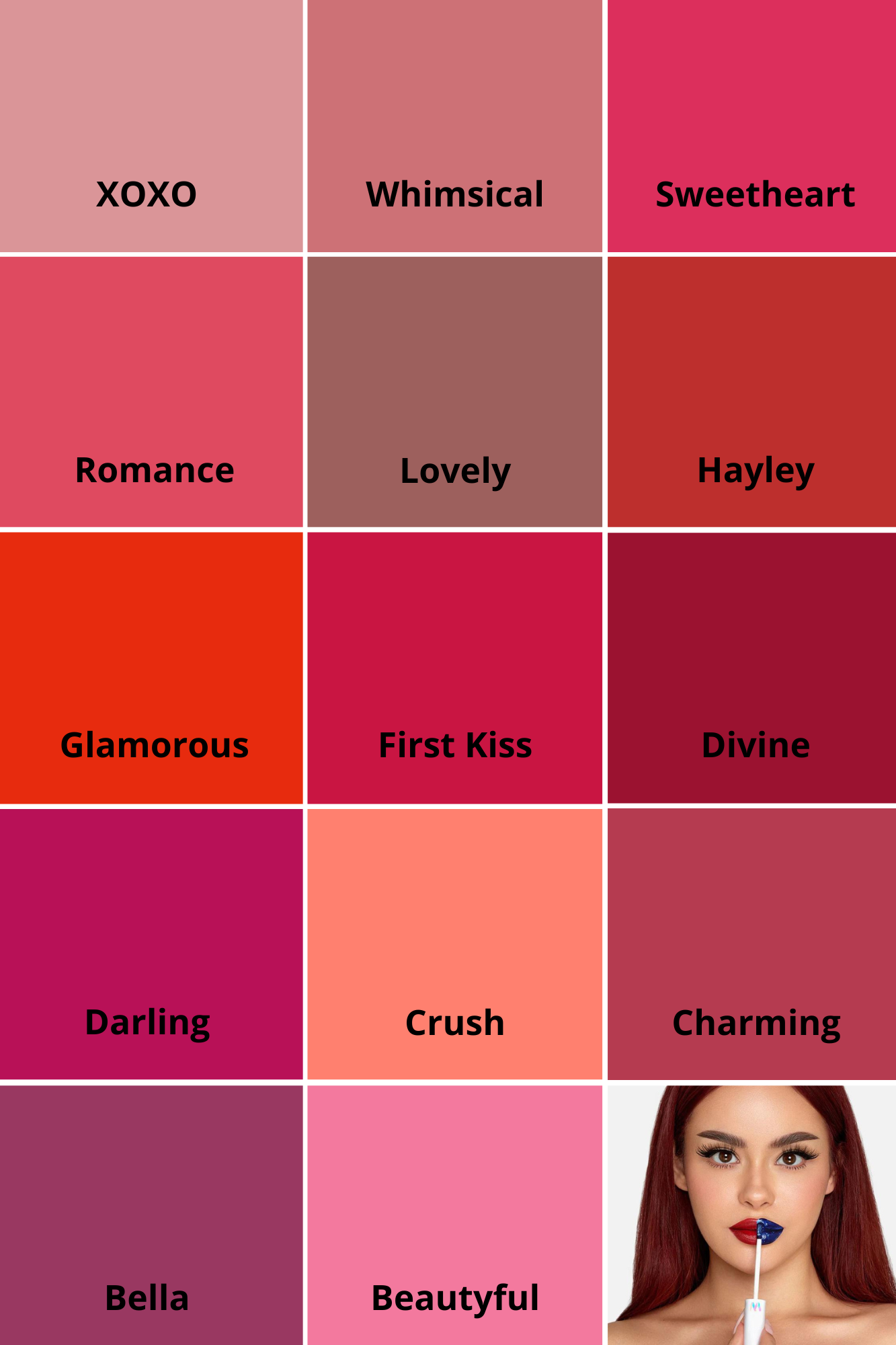 Wonder Blading Lip Stain Kit - Romance