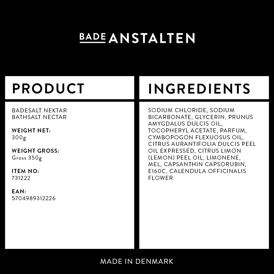 Badesalt - Nektar