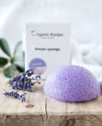 Louise Nørgaard Organic konjac svamp Lavender