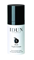 IDUN Skincare Night Cream
