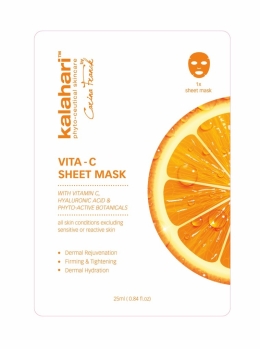 Kalahari Vita-C Sheet maske