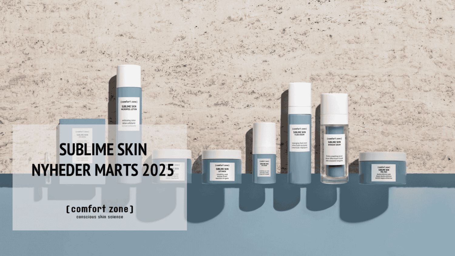 Nyheder fra [Comfort Zone] - Bodylux