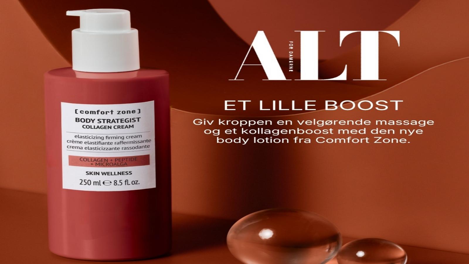 Opstram kroppen med Body Strategist Collagen Cream - Bodylux