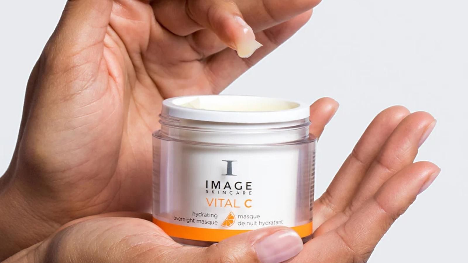 Vital C hudplejeserie fra IMAGE Skincare til tør og sensitiv hud.