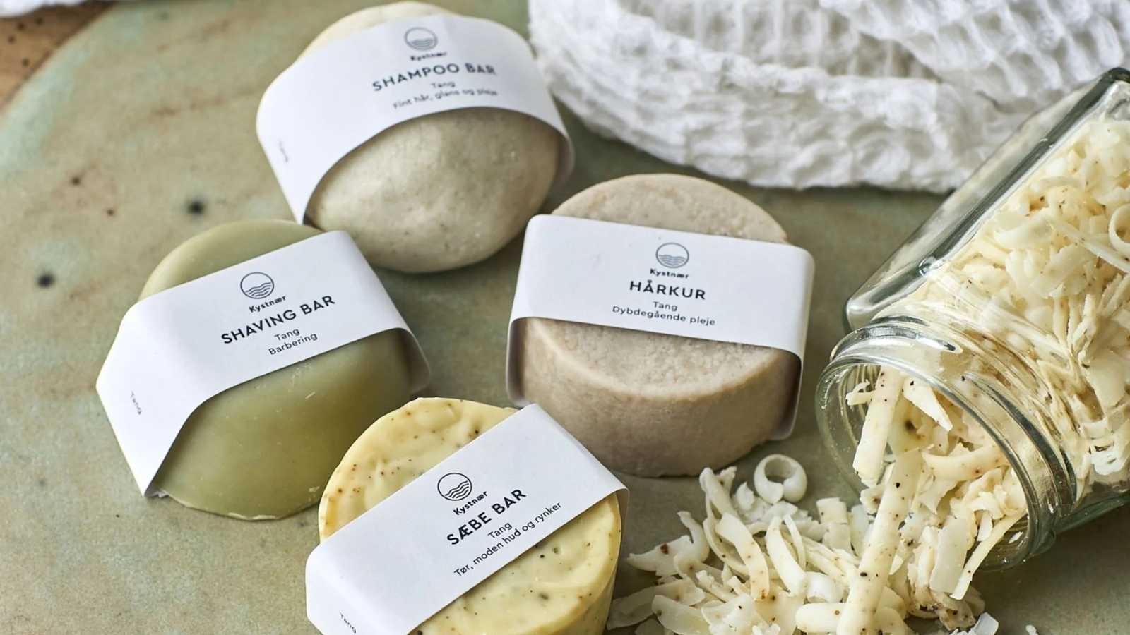 Kystnær produkter til ro og velvære som supplement til hudplejerutine.