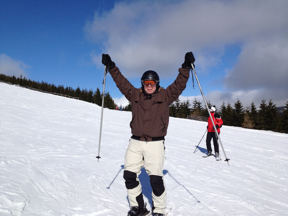 Tør hud på skiferien