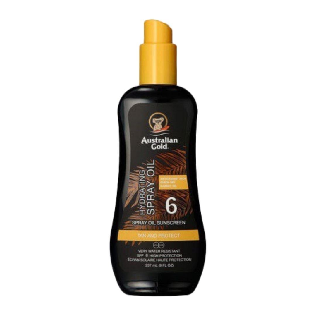 Australian Gold Carrot Oil Spray SPF 6 - Bodylux