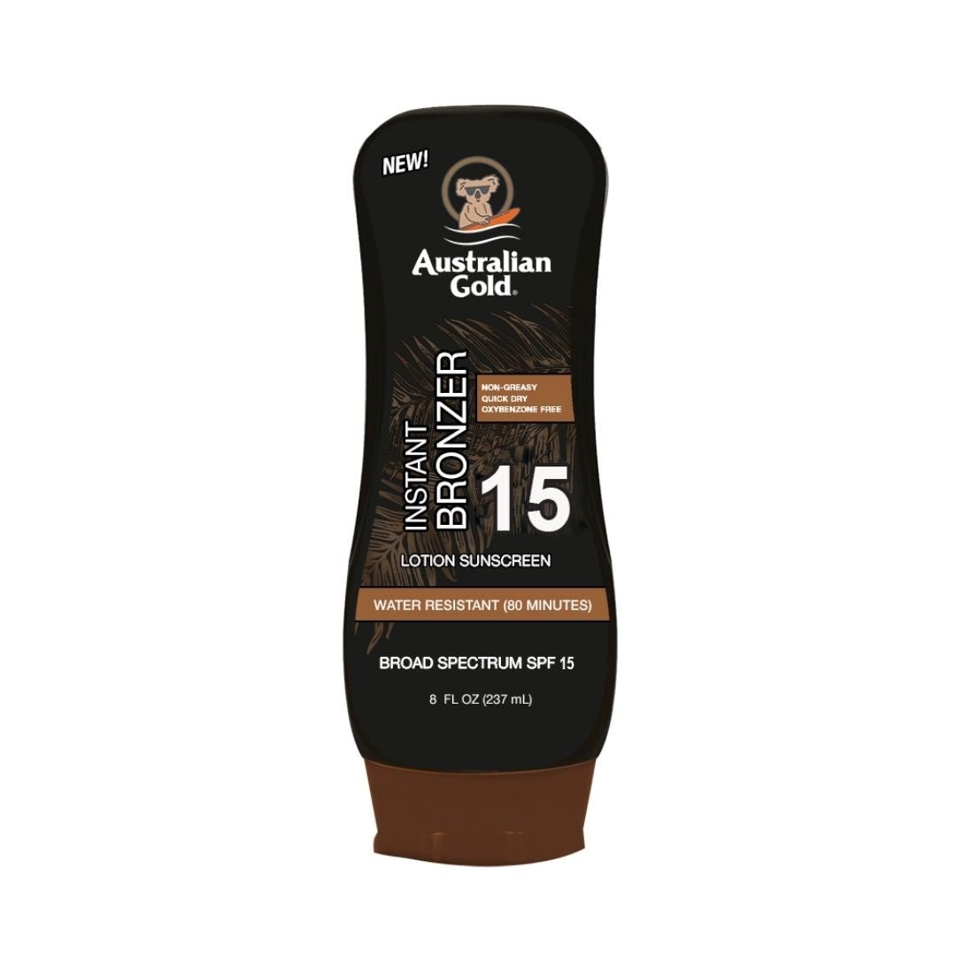 Australian Gold Instant Bronzer Lotion SPF 15 - Bodylux