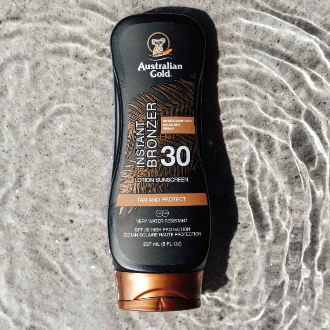 Australian Gold Instant Bronzer Lotion SPF 30 - Bodylux