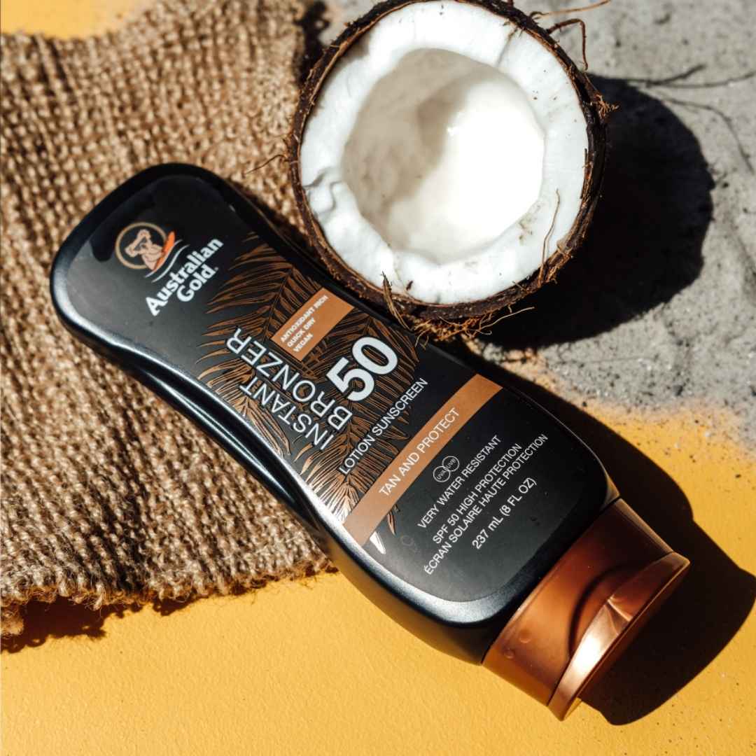 Australian Gold Instant Bronzer Lotion SPF 50 - Bodylux