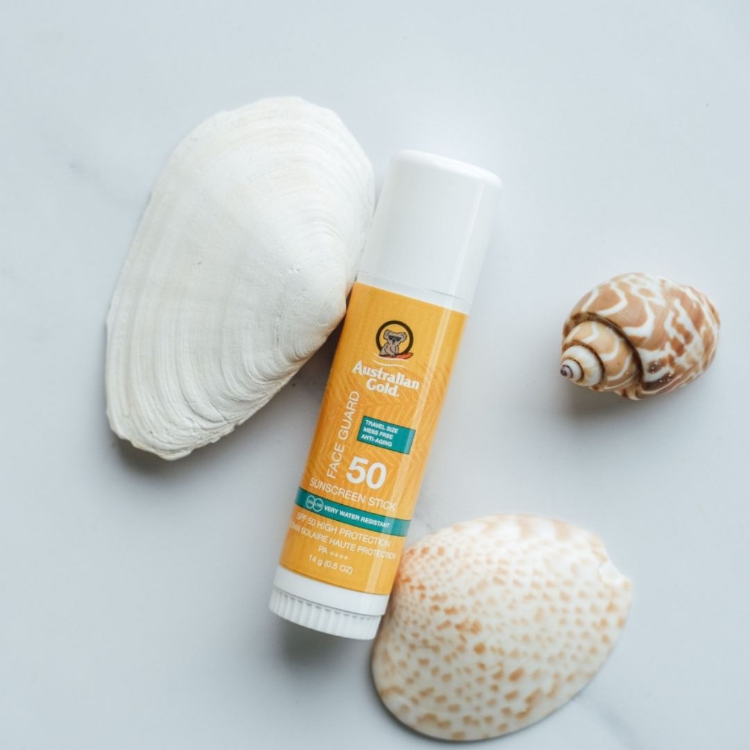 Australian Gold Ultimate Hydration Face Guard Solstift SPF 50 - Bodylux