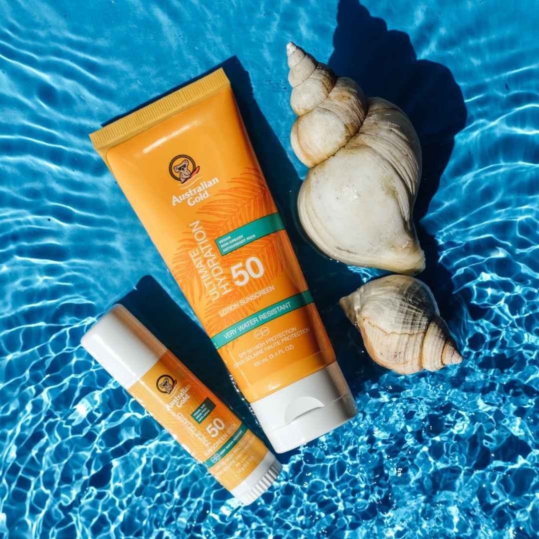 Australian Gold Ultimate Hydration Face Guard Solstift SPF 50 - Bodylux