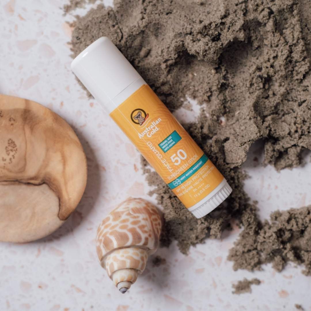 Australian Gold Ultimate Hydration Face Guard Solstift SPF 50 - Bodylux