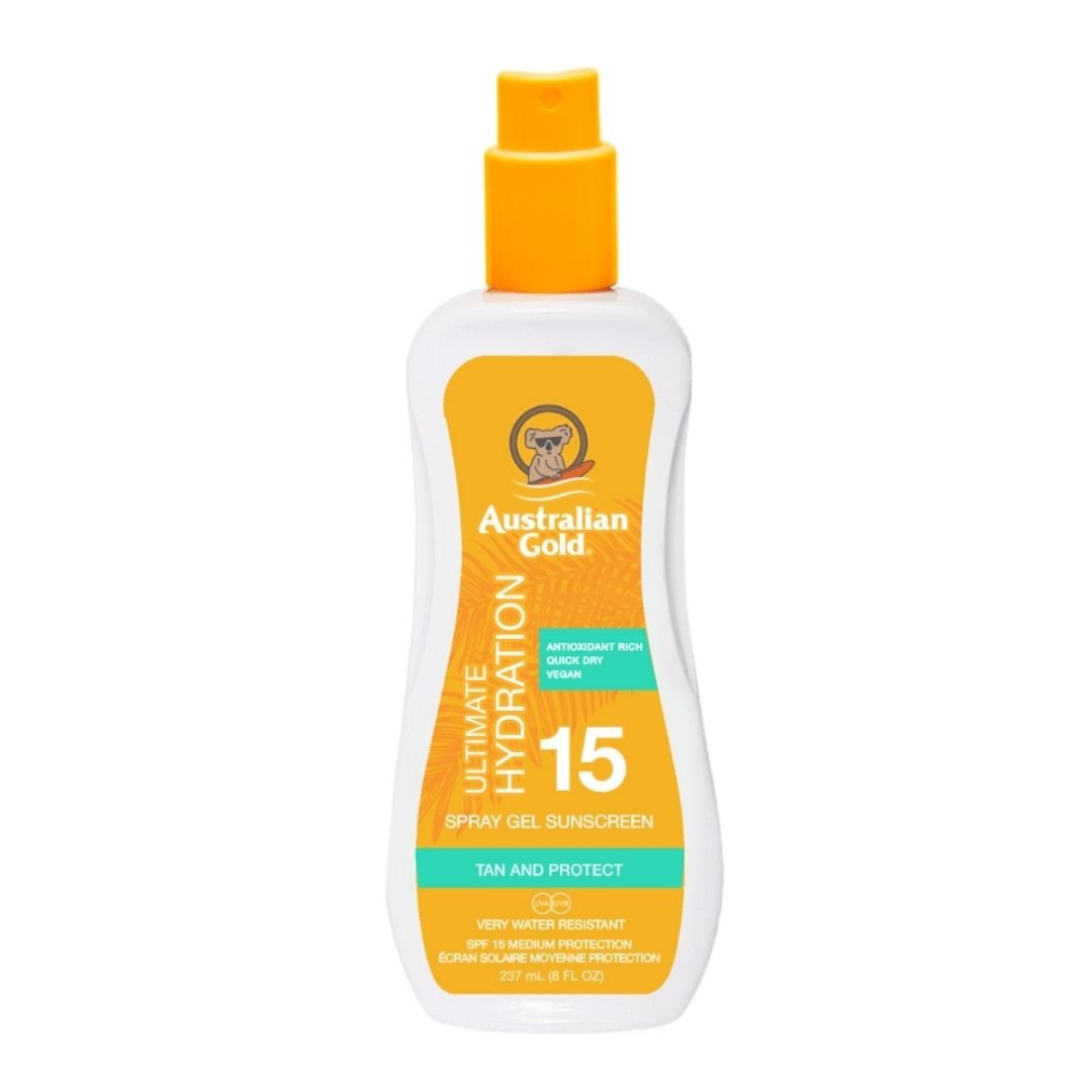 Australian Gold Ultimate Hydration Spray Gel SPF 15 - Bodylux