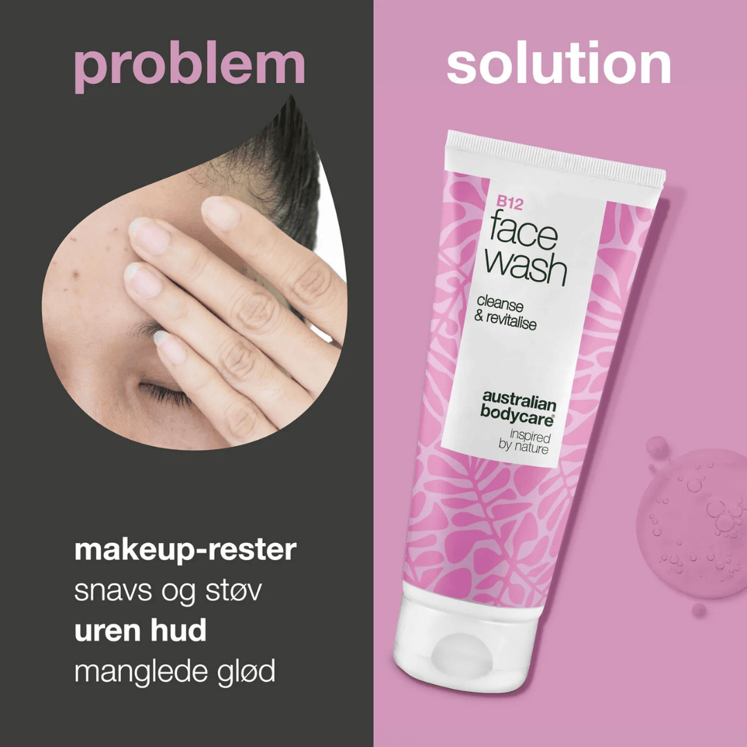 B12 Face Wash