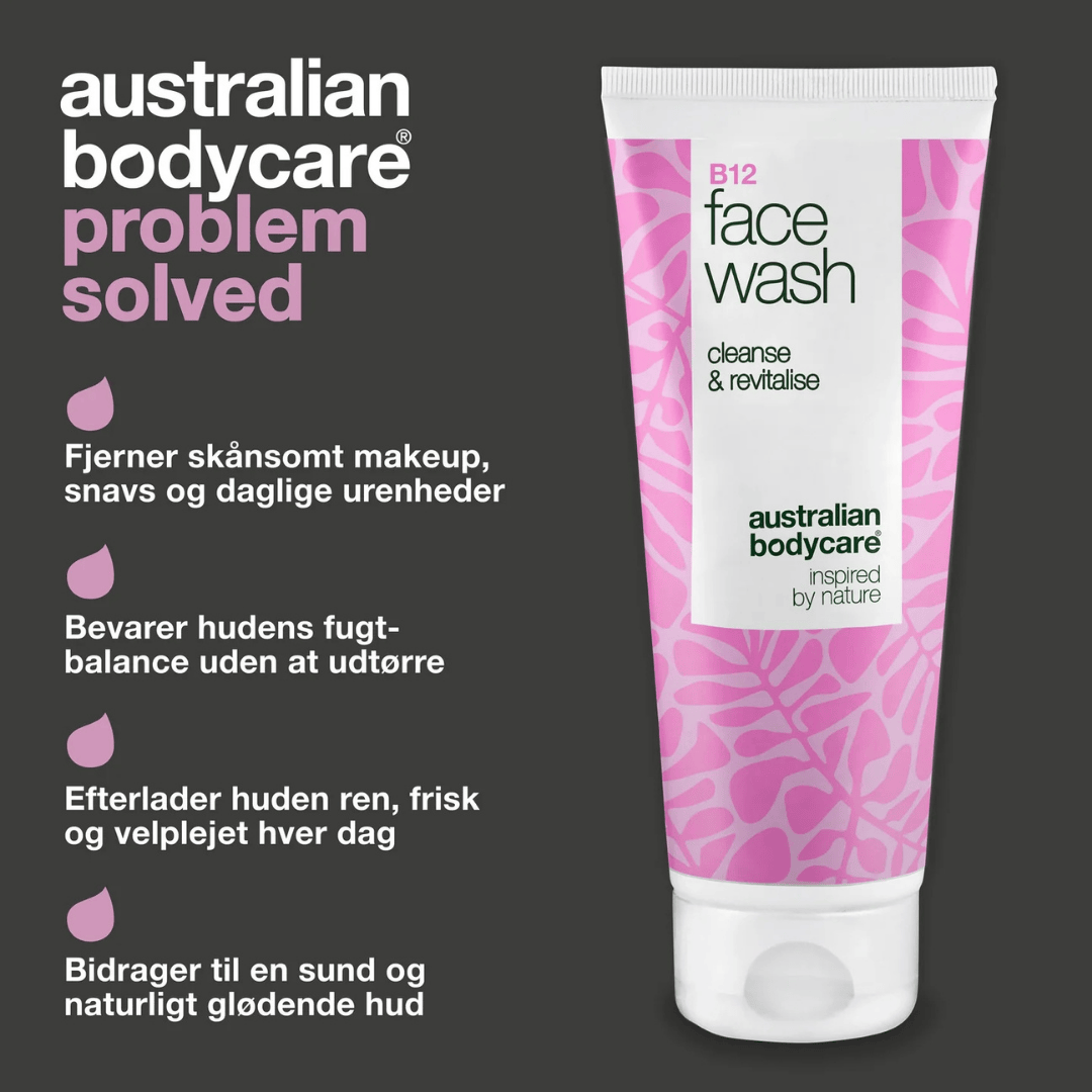 B12 Face Wash