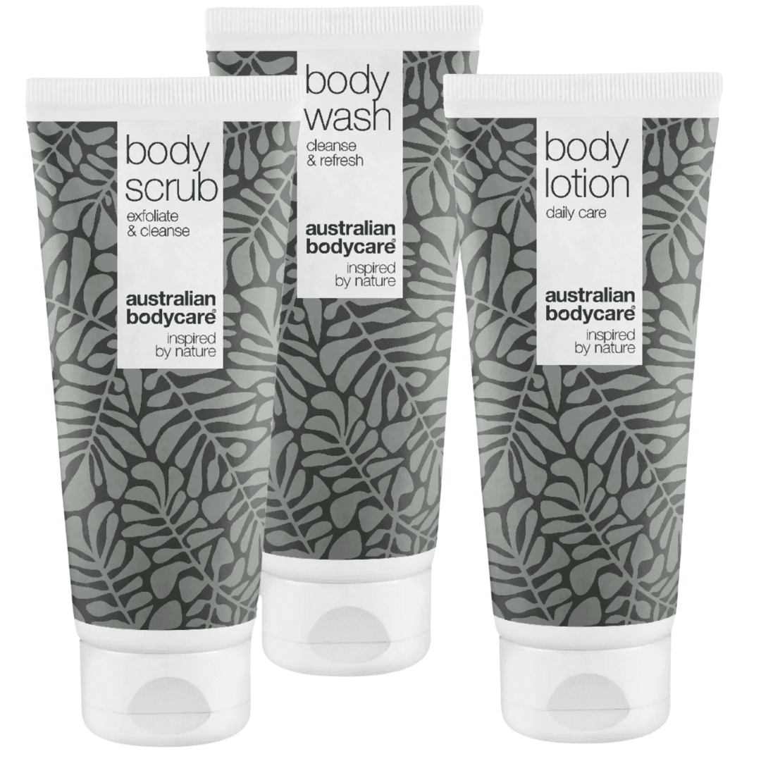 3-pak Body produkter