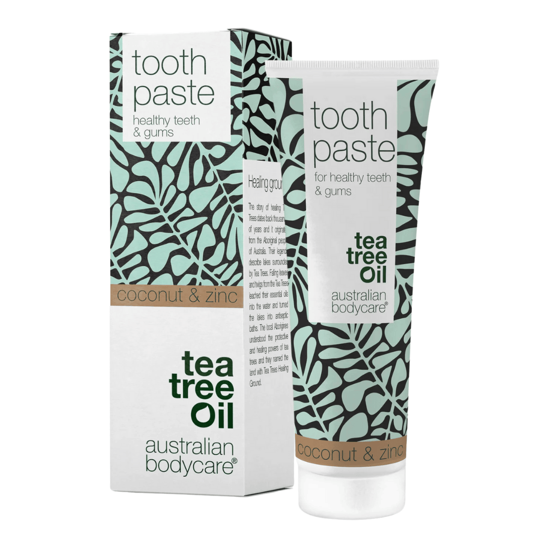 Tea Tree Oil Tandpasta med fluor